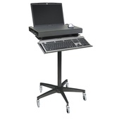 Omnimed Mobile Security Laptop Stand (Secure You Devices From Theft) 350306